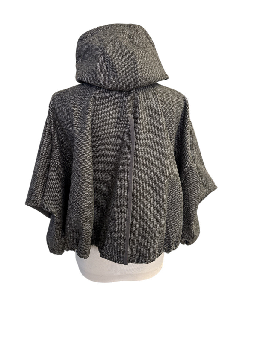 Tweedjacke Grau