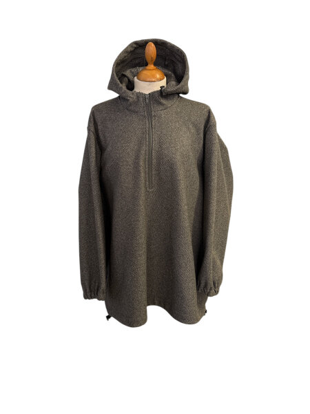 Tweedjacke Grau