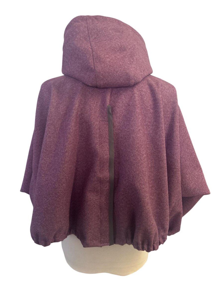 Tweedjacke Flieder
