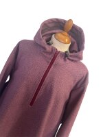 Tweedjacke Flieder