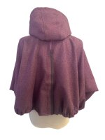 Tweedjacke Flieder