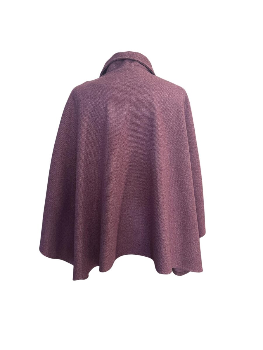 Poncho Sylvia Flieder