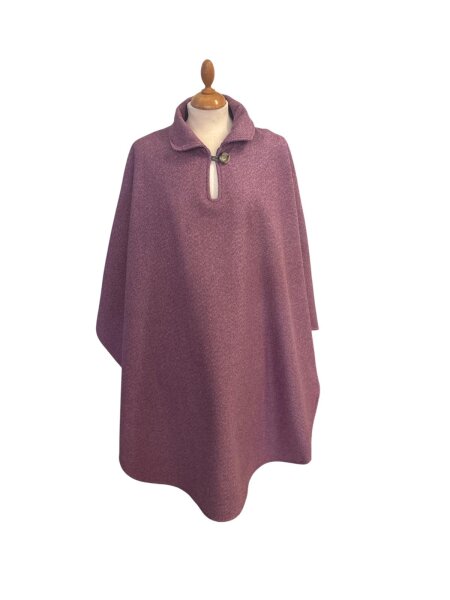 Poncho Sylvia Flieder