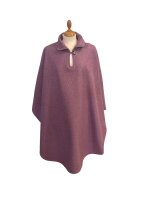 Poncho Sylvia Flieder