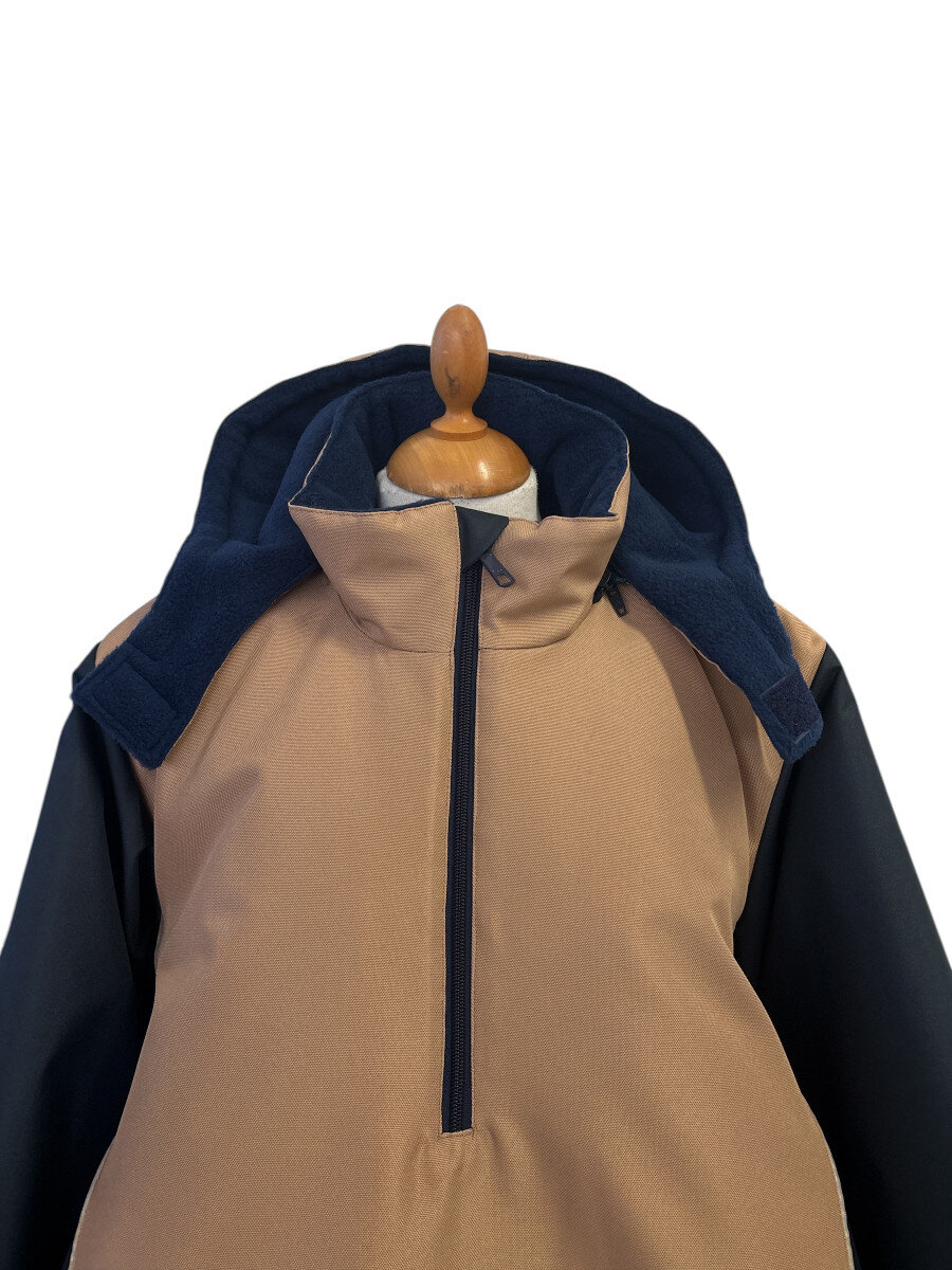 Jacke Stockholm Marine- Beige