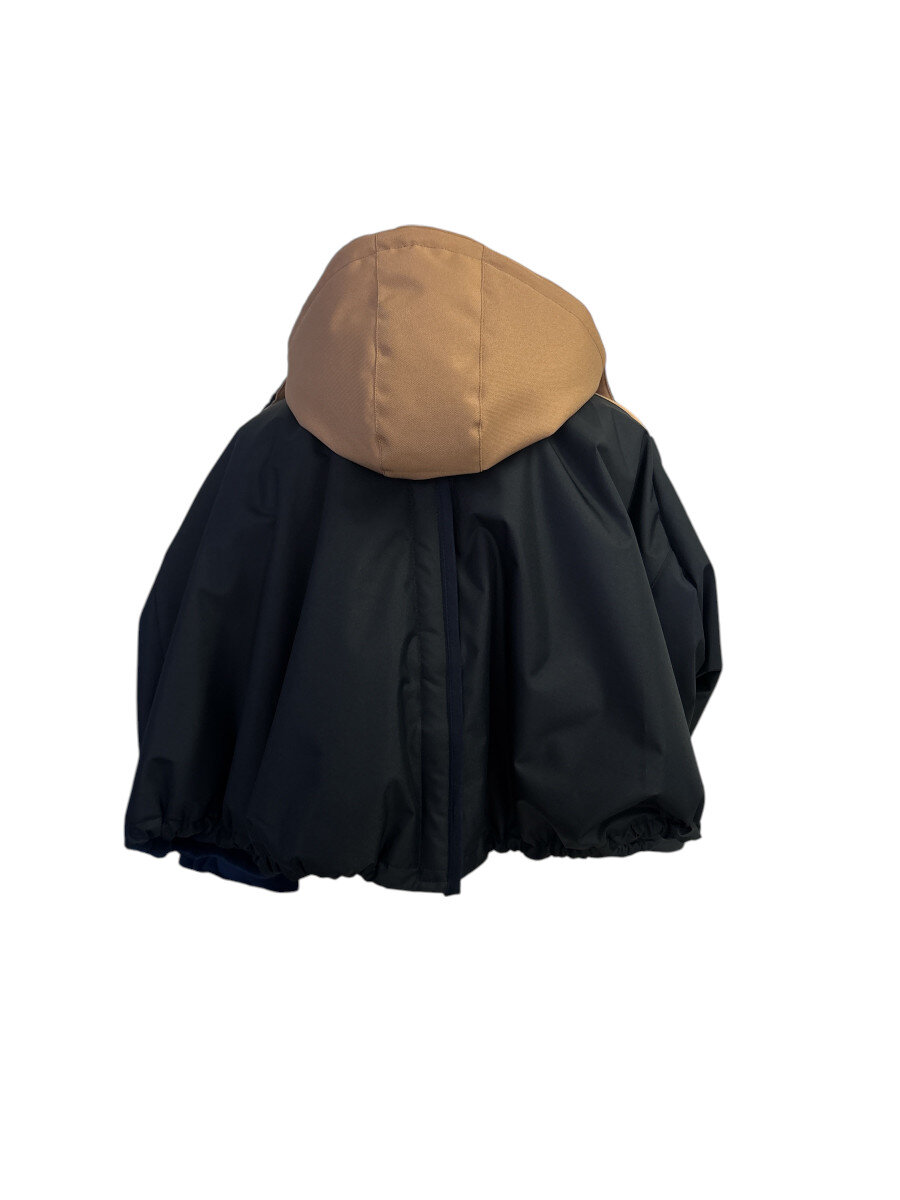 Jacke Stockholm Marine- Beige