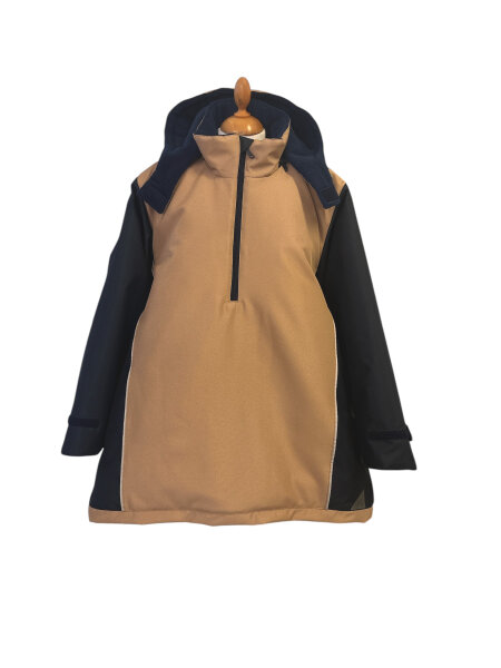 Jacke Stockholm Marine- Beige