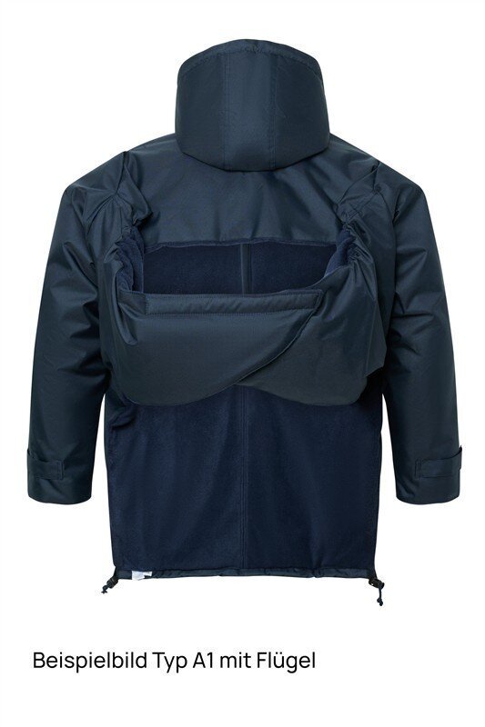 Jacke Stockholm Marine- Petrol