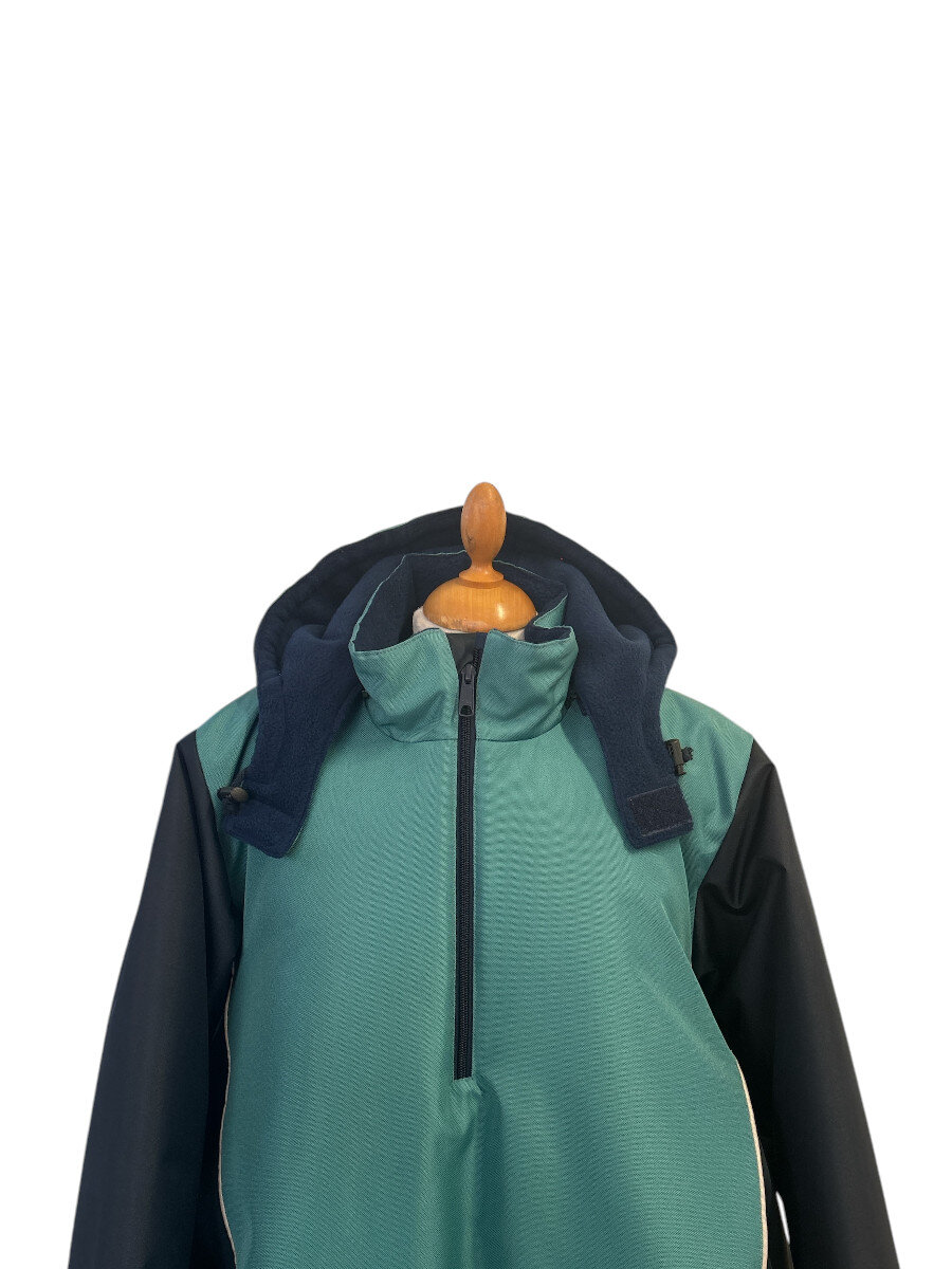 Jacke Stockholm Marine- Petrol