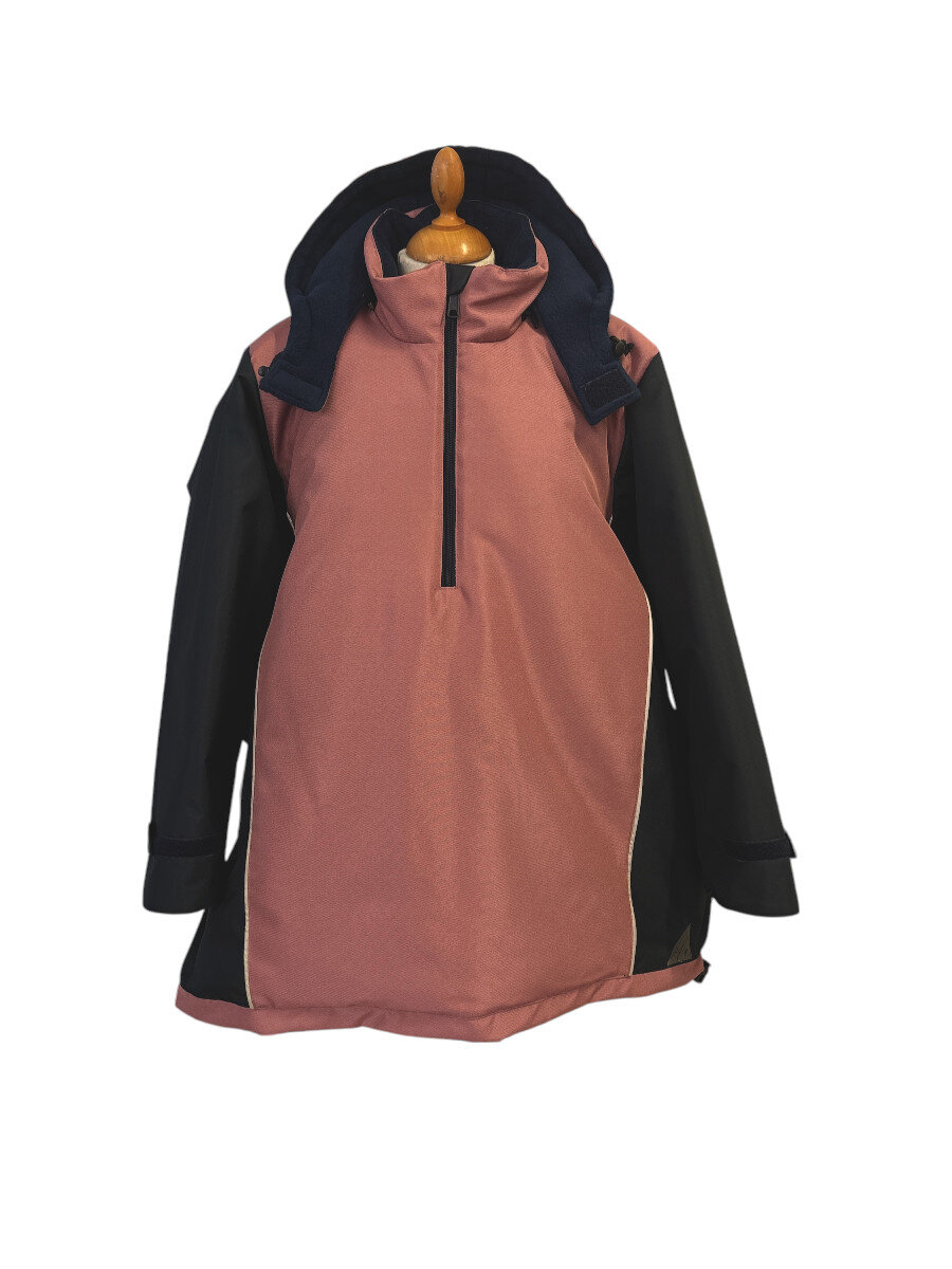 Jacke Stockholm Marine- Altrosa