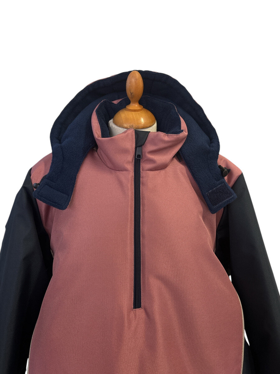 Jacke Stockholm Marine- Altrosa
