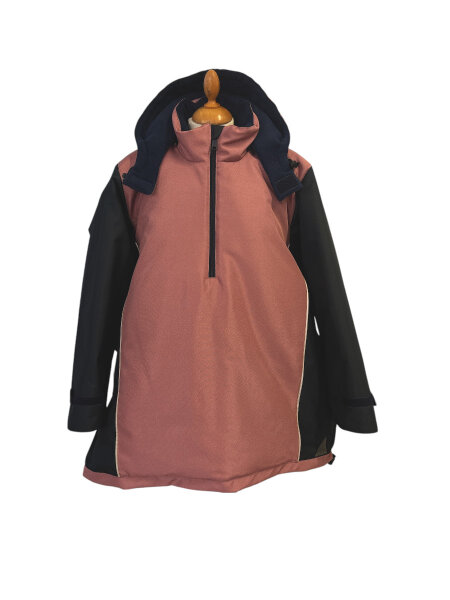 Jacke Stockholm Marine- Altrosa