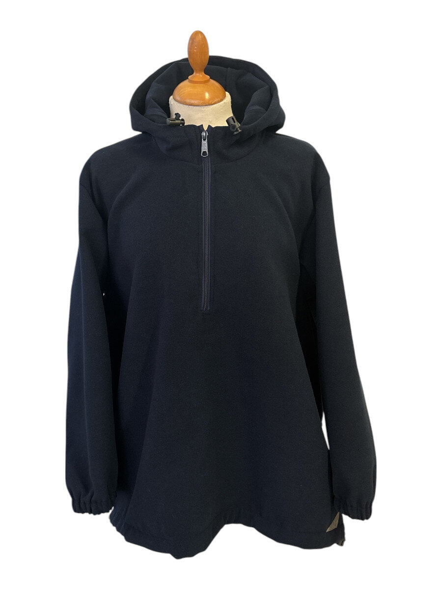 Flauschjacke Marine