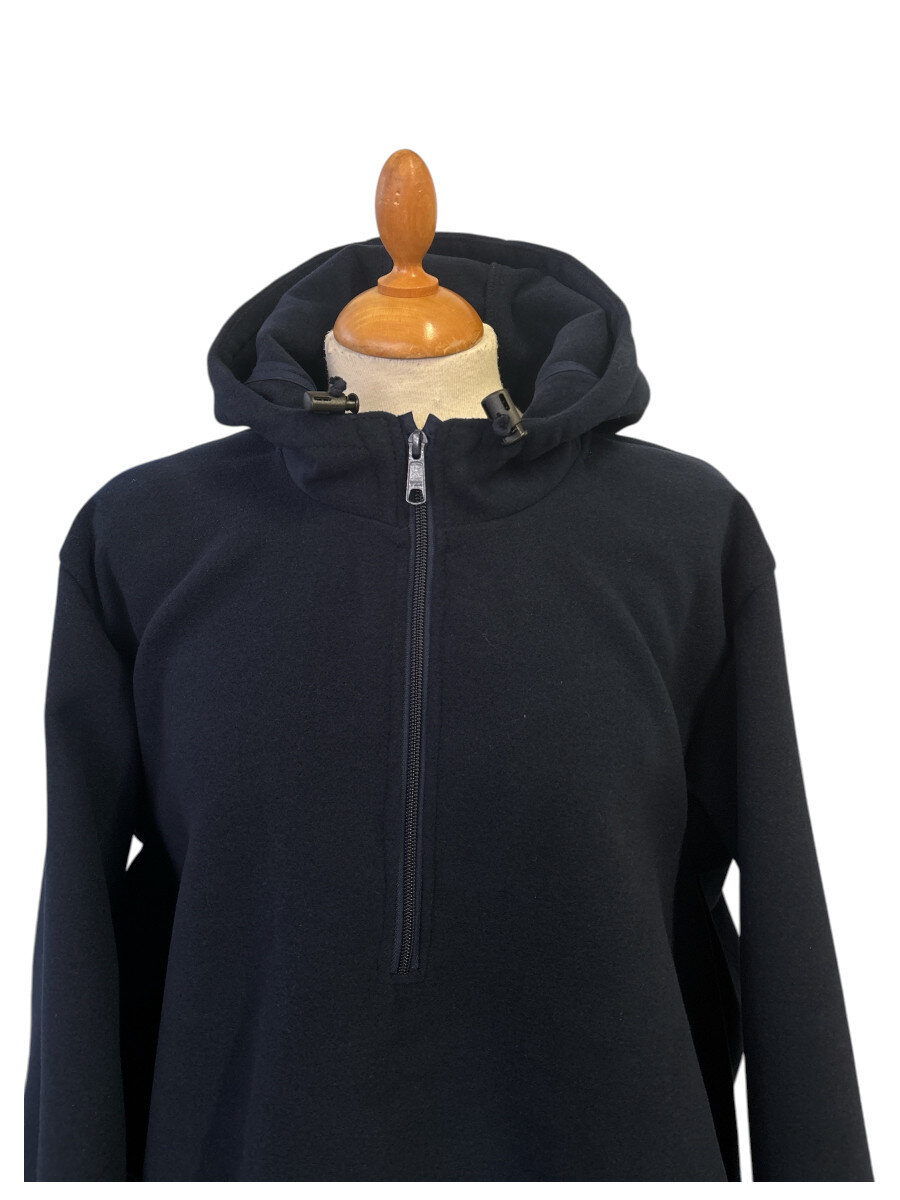 Flauschjacke Marine