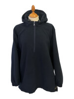 Flauschjacke Marine
