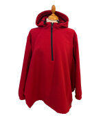 Flauschjacke Rot