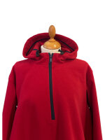 Flauschjacke Rot