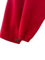 Flauschjacke Rot