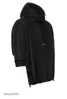Flauschjacke Rot