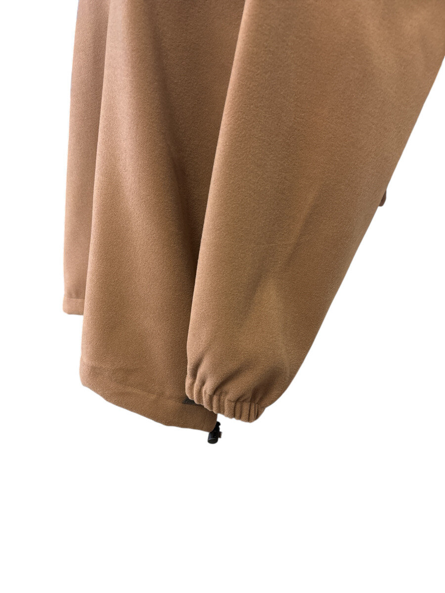 Flauschjacke Beige