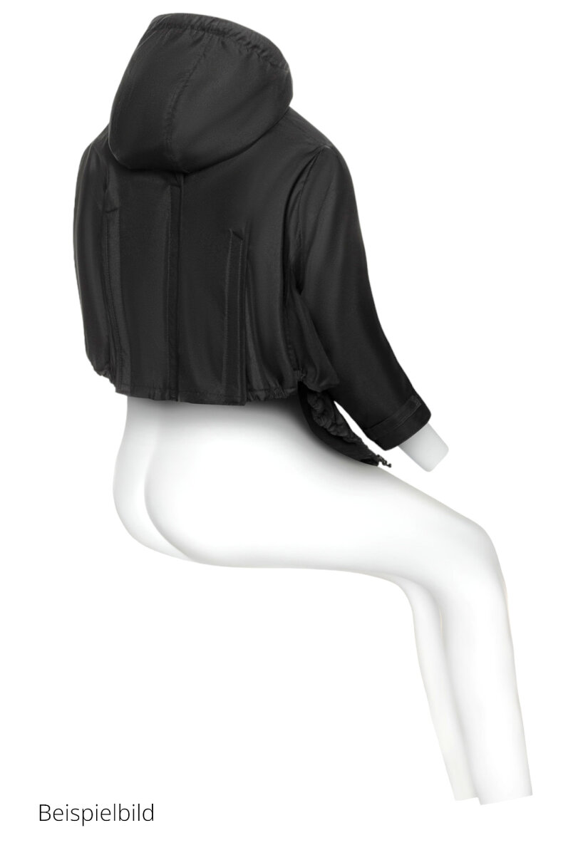 Flauschjacke Beige