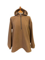 Flauschjacke Beige