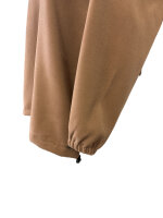 Flauschjacke Beige