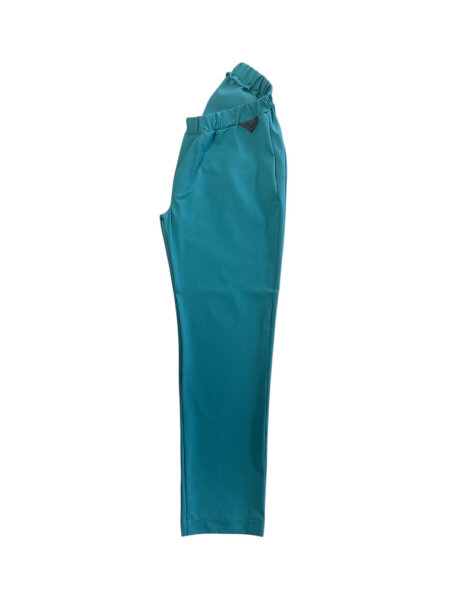 Elastische Hose Petrol