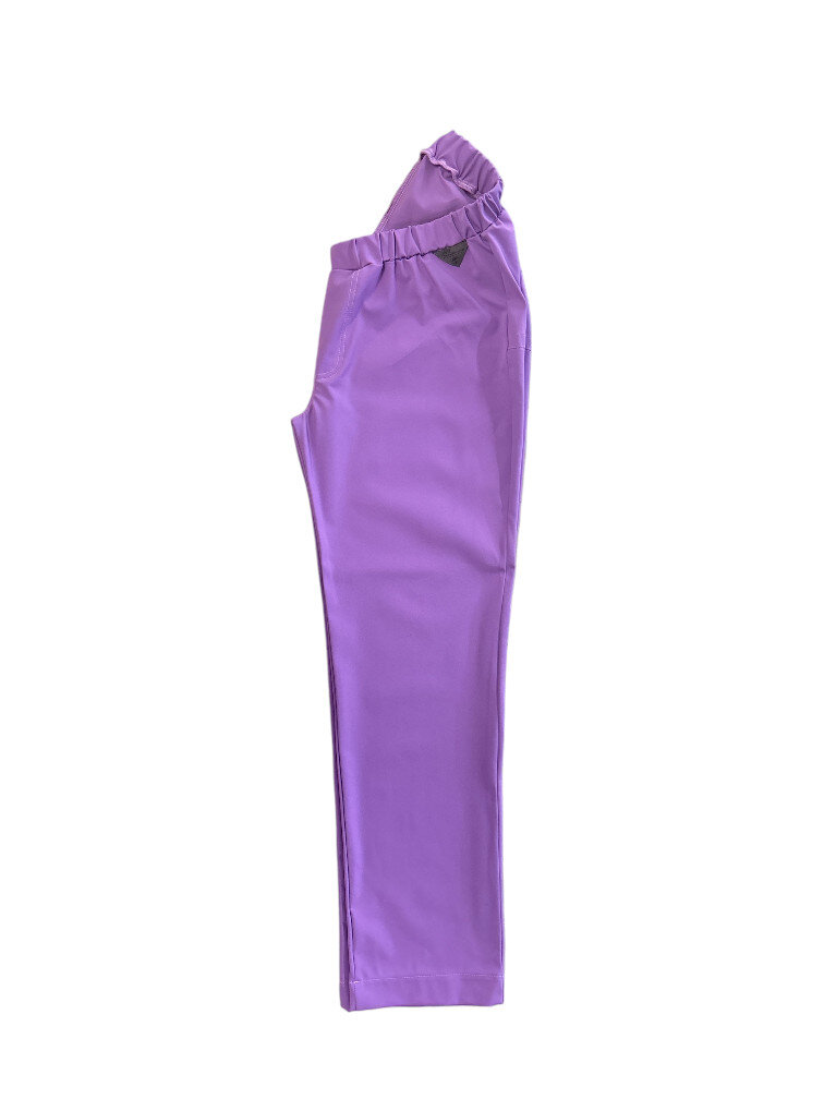 Elastische Hose Flieder