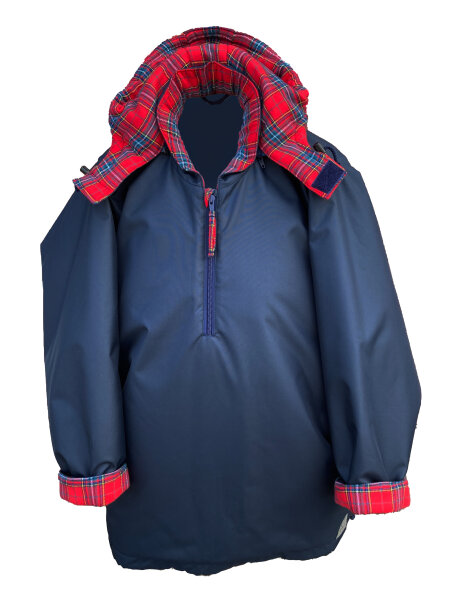 Jacke Schottland Rot-Kariet