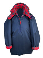 Jacke Schottland Rot-Kariet
