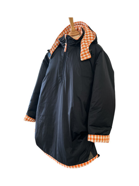 Jacke Memphis Orange-Kariert