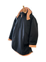 Jacke Memphis Orange-Kariert