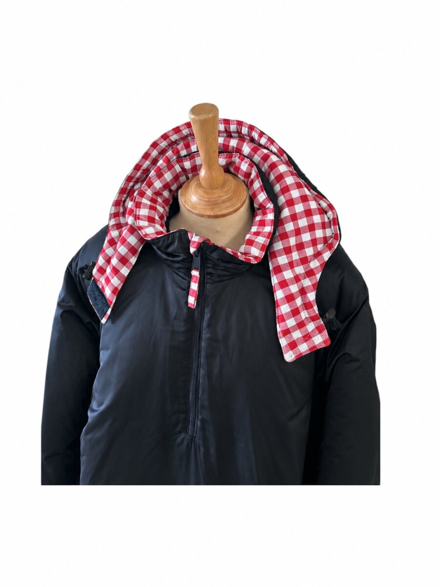 Jacke Memphis Rot-Kariert