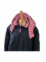 Jacke Memphis Rot-Kariert