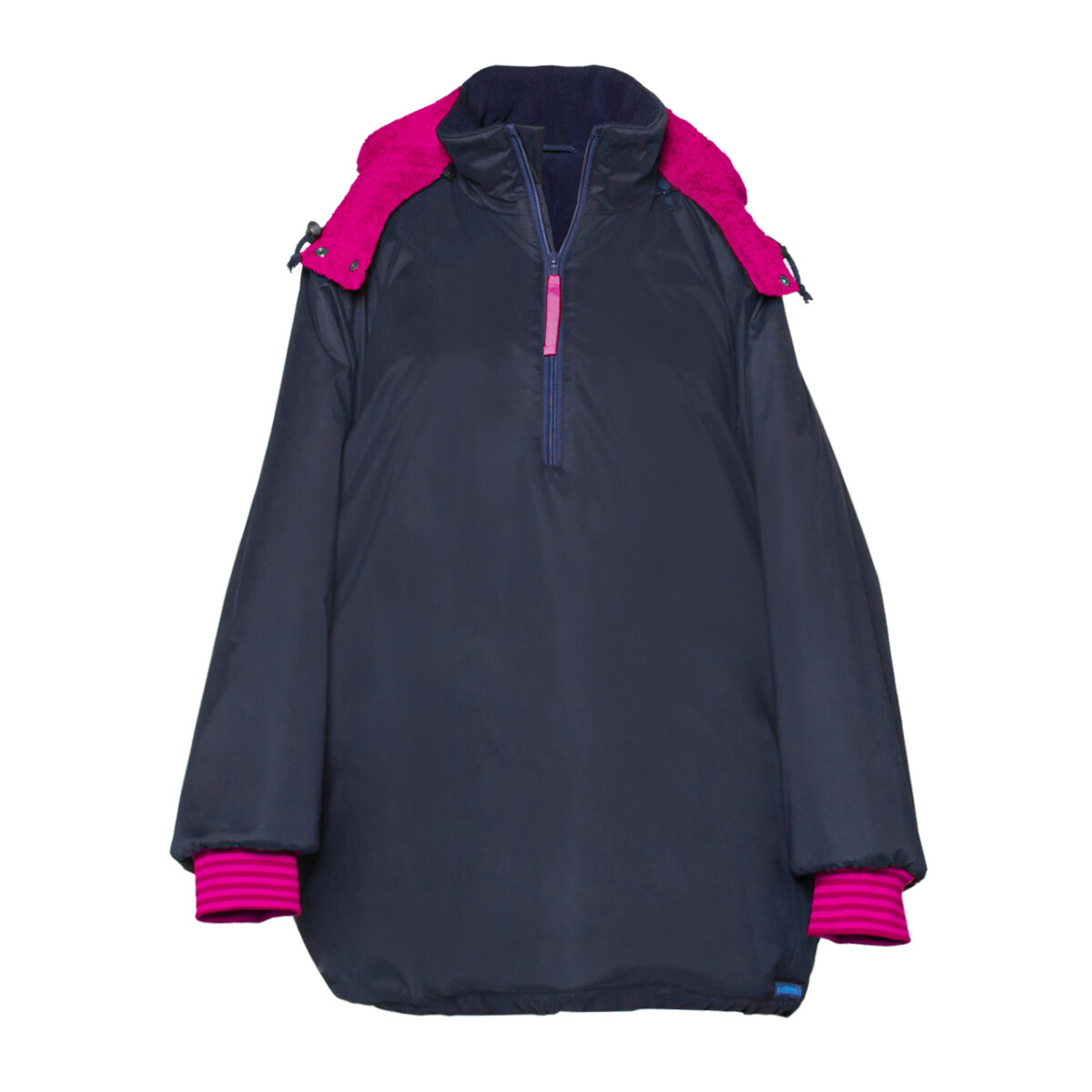 Jacke Charlotte Marine-Pink