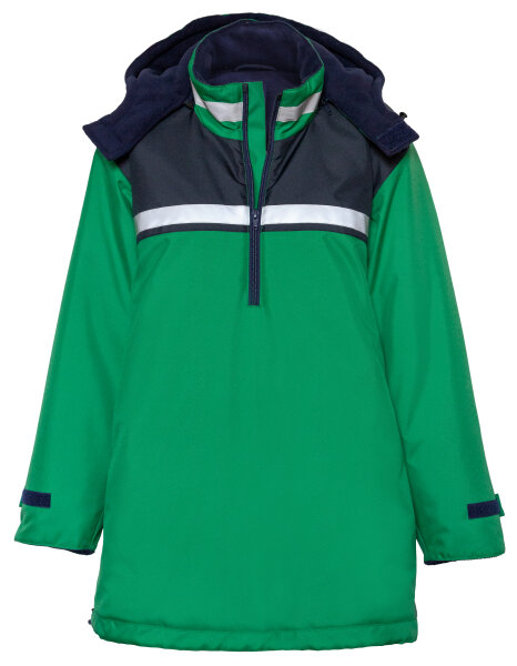 Jacke Action Grün-Marine