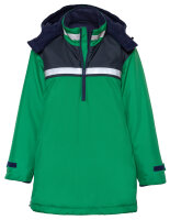 Jacke Action Grün-Marine