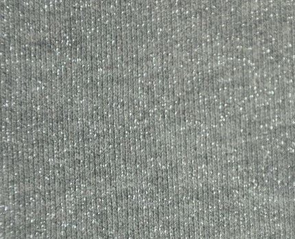 Sweatjacke Grau-Glitzer