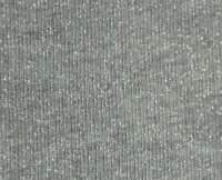 Sweatjacke Grau-Glitzer