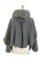 Softshelljacke Arktis Marine-Weiß