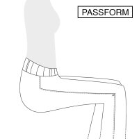Sweathose Jeans