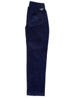 Breitcordhose Marine