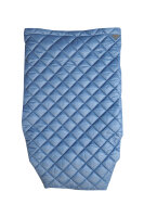 Steppbeindecke Jagd Blau