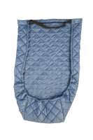 Steppbeindecke Jagd Blau