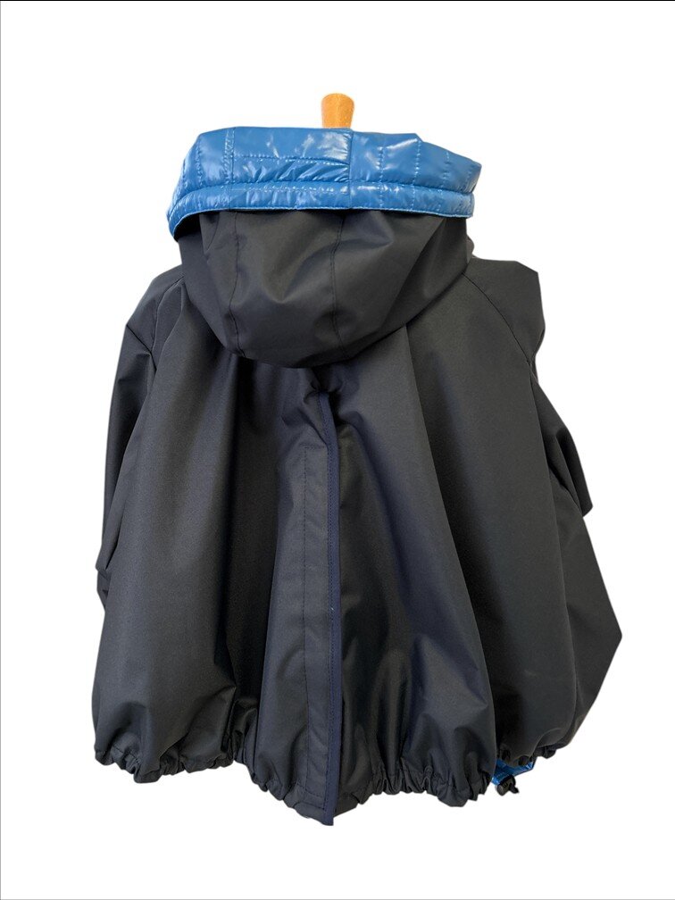Jacke Spring Blau