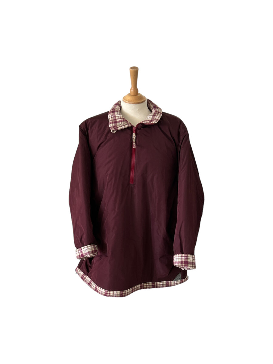 Jacke Fifty Bordeaux
