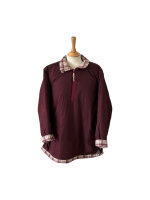 Jacke Fifty Bordeaux