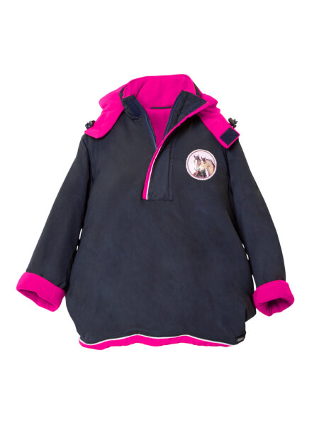 Kinderjacke Pferdefreunde