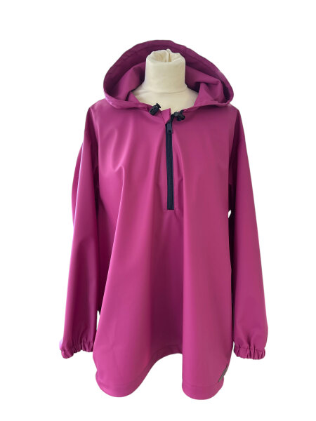 Regenjacke Brombeer